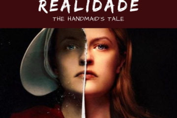 Post do Instagram de divulgação da publicação Distopia e Realidade sobre o livro e série The Handmaid's Tale.