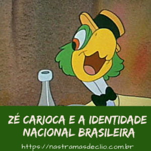 Post do Instagram com imagem do Zé Carioca e o título da publicação.