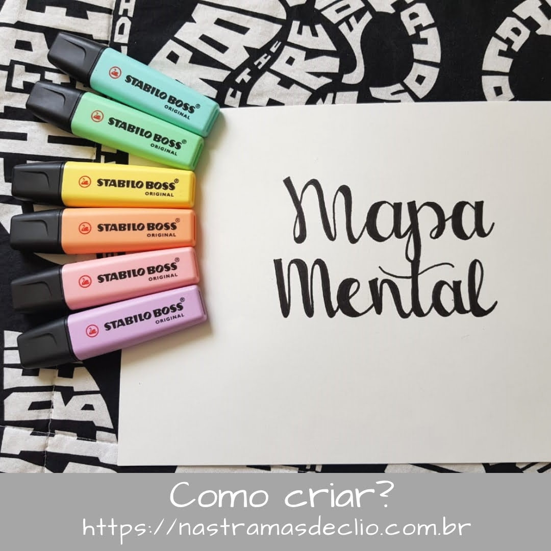 Mapa Mental e memorização: como criar? - Nas Tramas de Clio