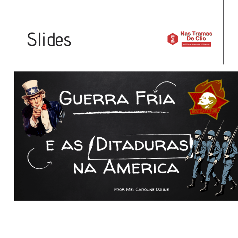 Ditaduras Na América E A Guerra Fria Slides Nas Tramas De Clio 