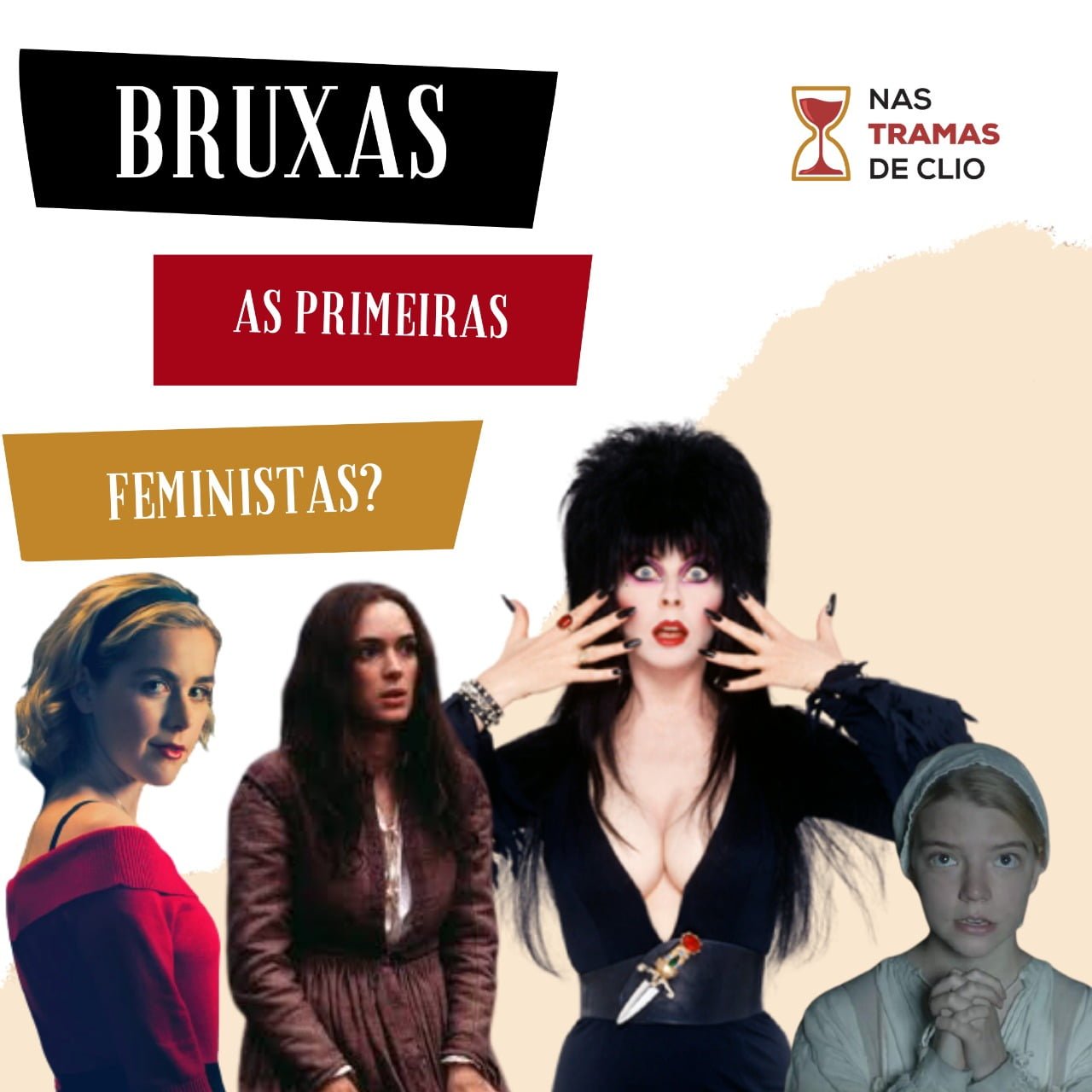 As bruxas mais lindas das Américas…