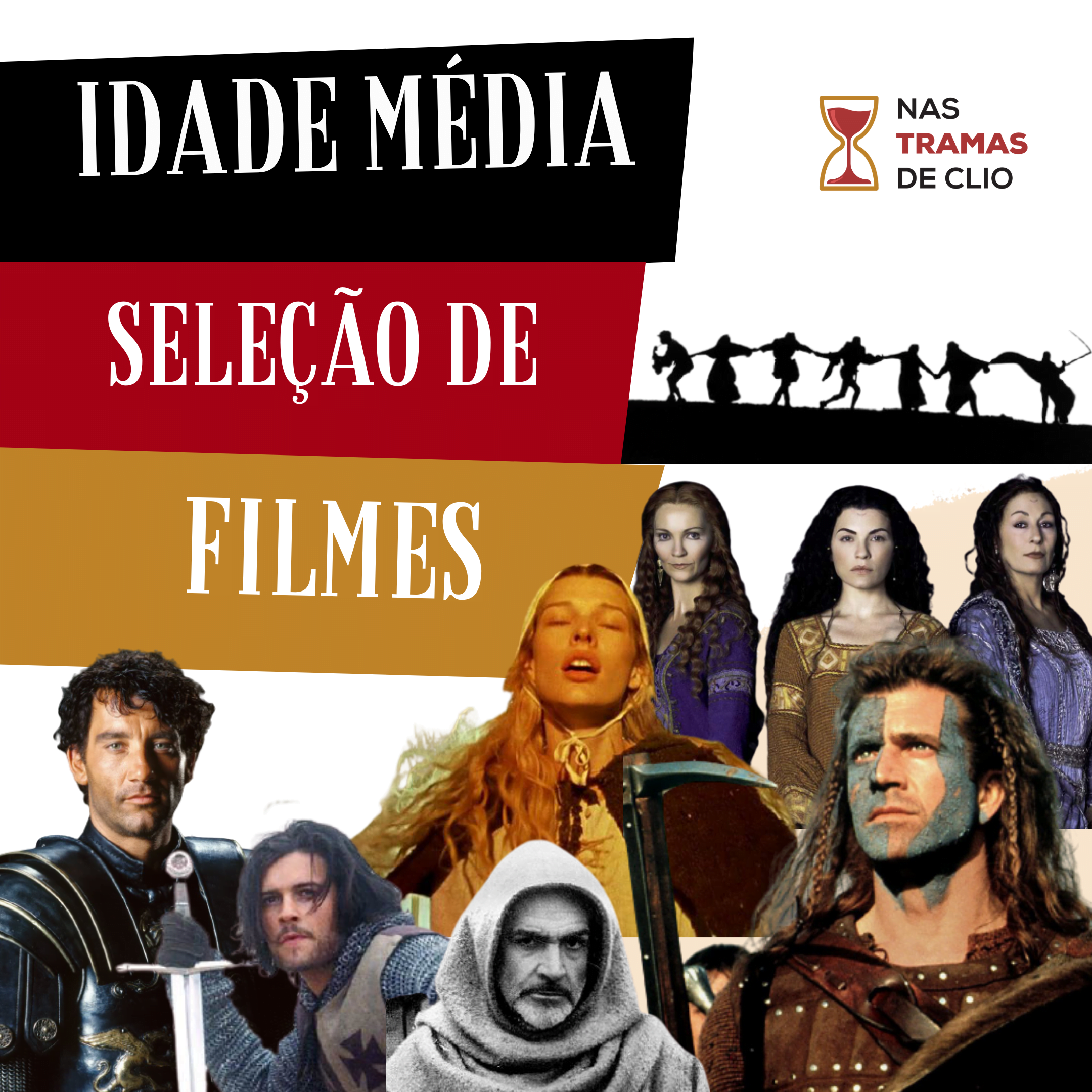 5 filmes medievais que você deveria assistir